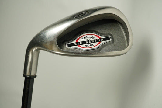 Callaway Big Bertha 2002 6 Iron / Regular Flex Graphite Shaft / Left Handed