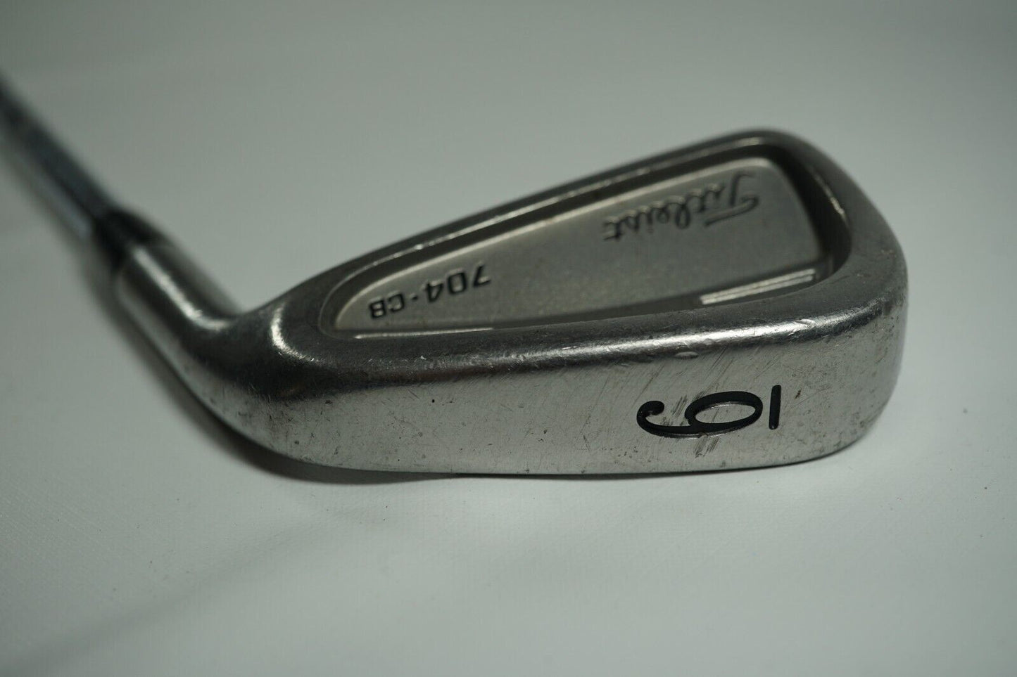 Titleist 704CB 6 Iron / Stiff Flex Steel Shaft