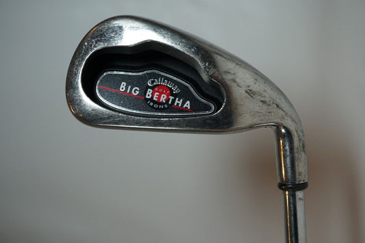 Callaway Big Bertha 2004 4 Iron / Uniflex Steel Shaft