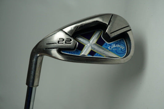 Callaway X22 6 Iron / Stiff Flex Steel Shaft / Left Handed