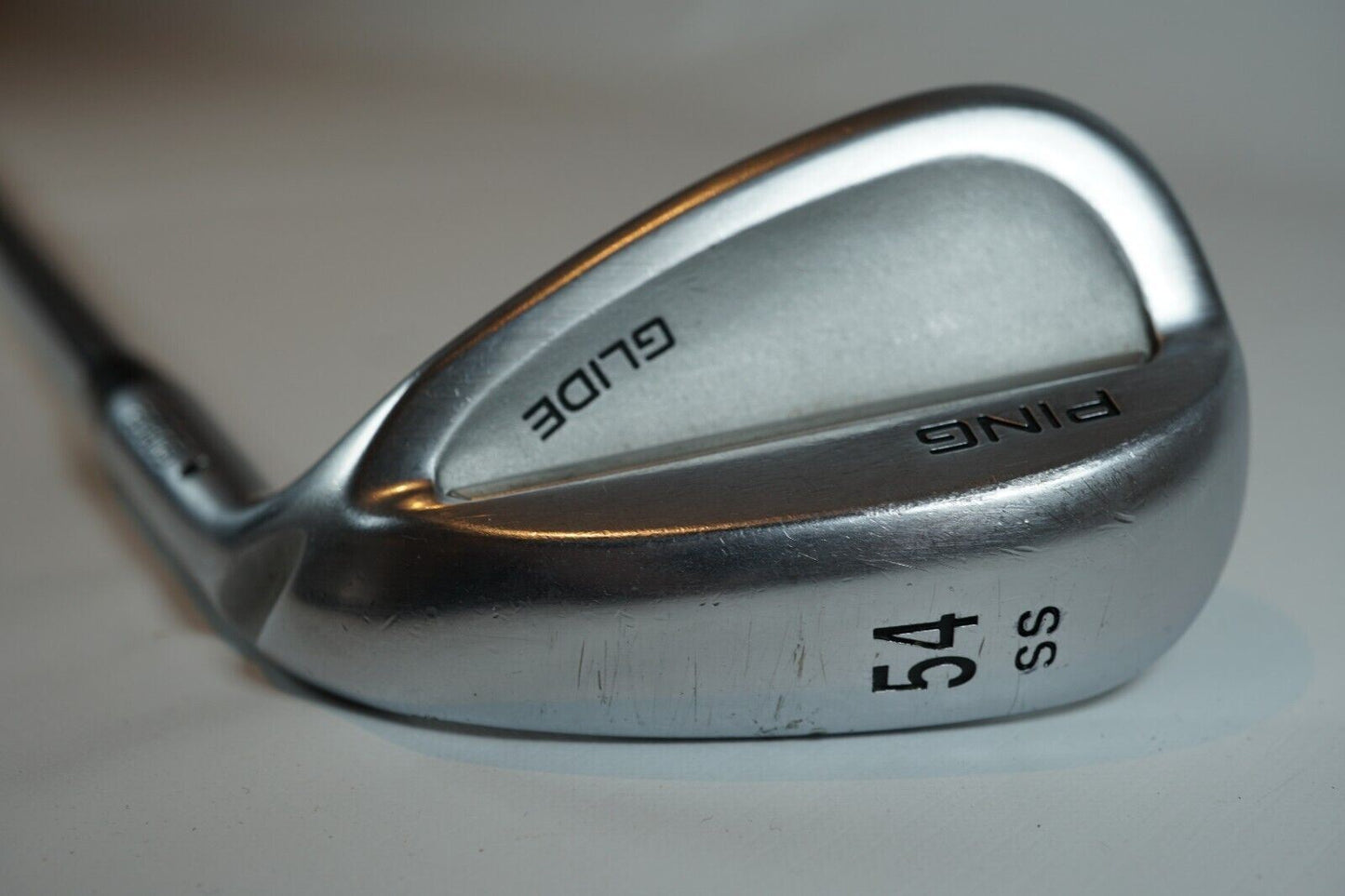 Ping Glide Gorge 54° Black Dot Wedge / Steel Shaft