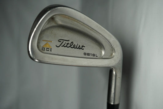 Titleist DCI 981SL 4 Iron / Regular Flex Graphite Shaft