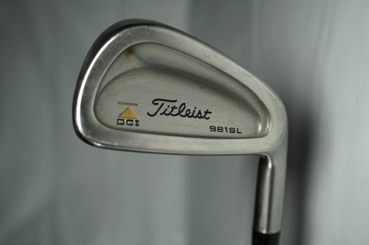 Titleist DCI 981SL 6 Iron / Regular Flex Graphite Shaft