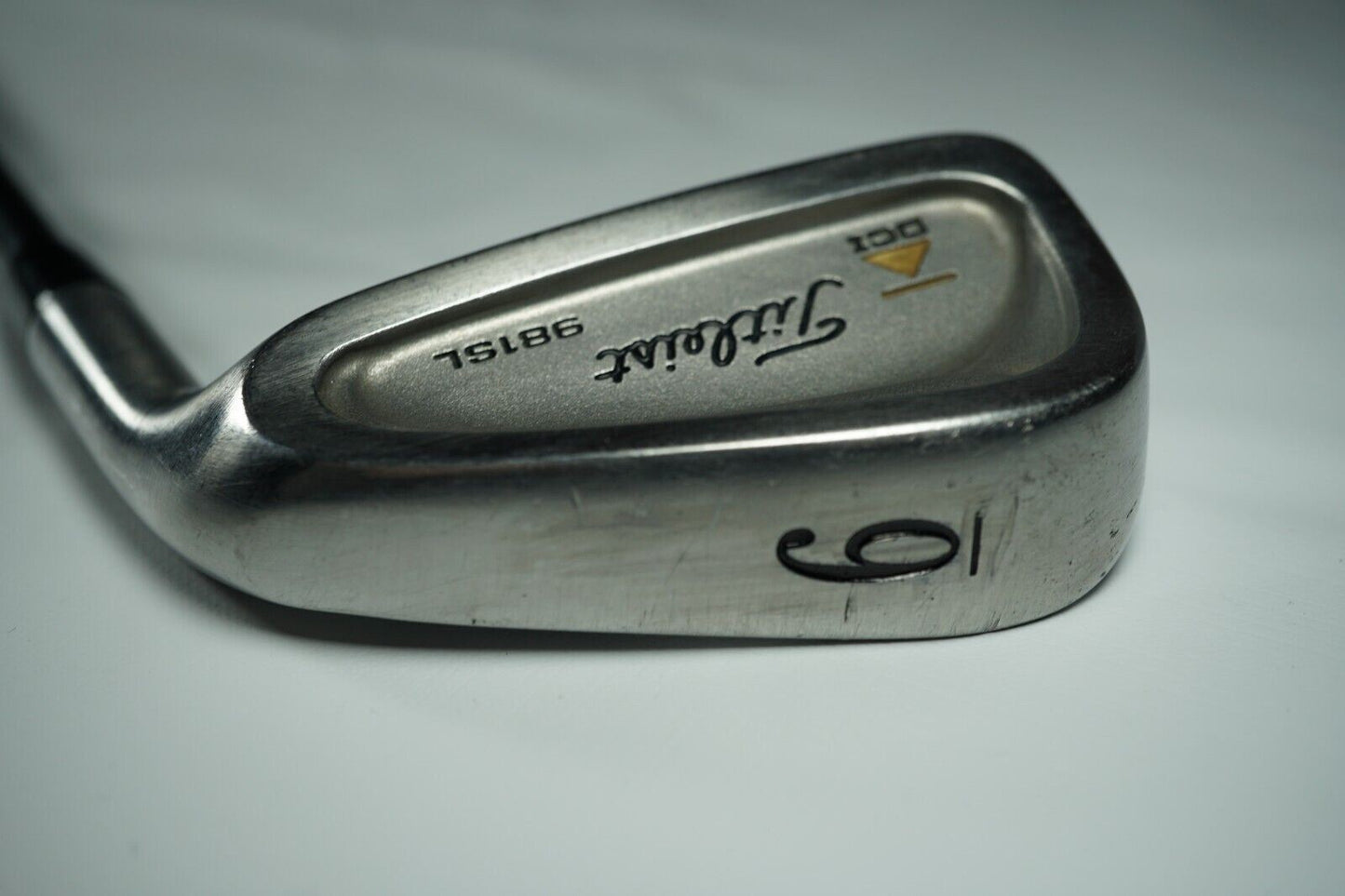 Titleist DCI 981SL 6 Iron / Regular Flex Graphite Shaft