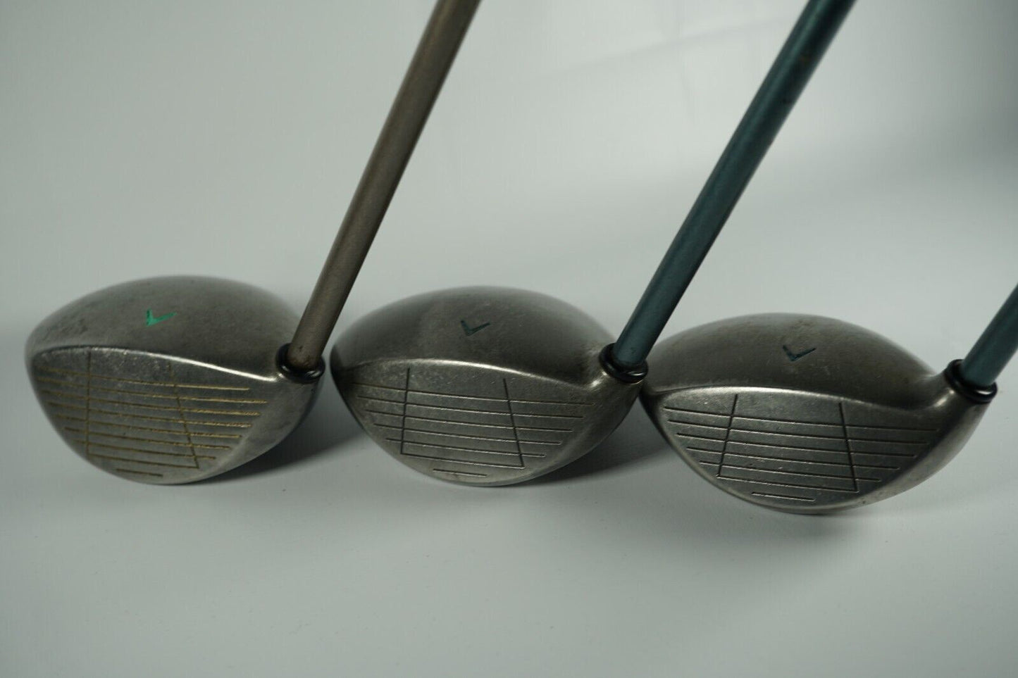 Callaway Big Bertha 3, 5 and 7 Woods / Ladies Flex Graphite Shafts