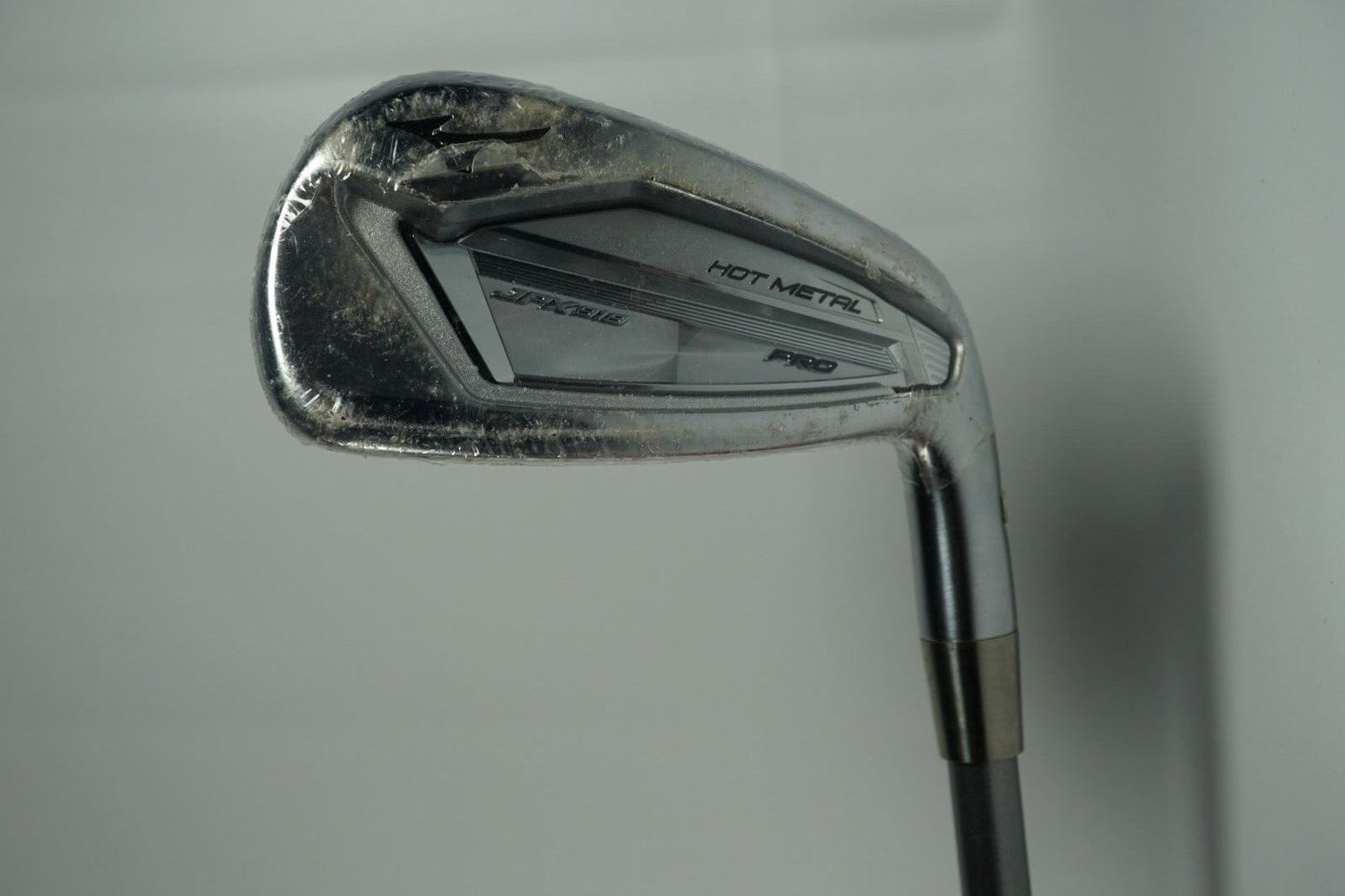 Mizuno JPX 919 Pro Hot Metal 7 Iron / Senior Flex Graphite Shaft / Ex Demo