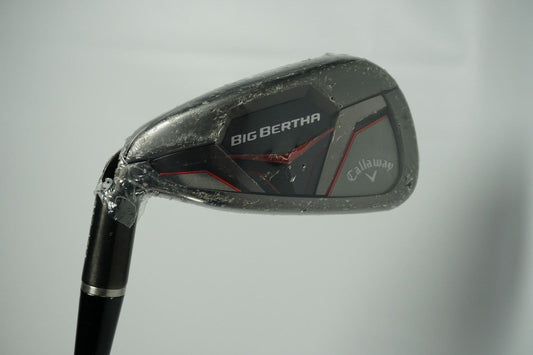 Callaway Big Bertha 19 7 Iron / Stiff Flex Graphite Shaft / Ex Demo / Left Hande