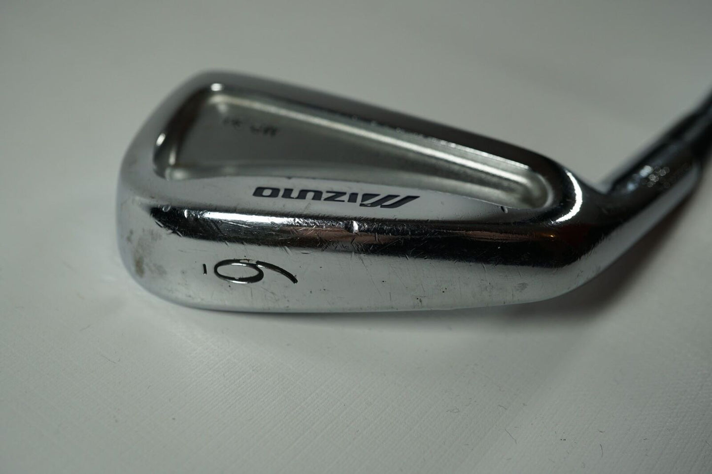 Mizuno MP30 6 Iron / Stiff Flex Steel Shaft / Left Handed
