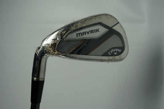 Callaway Mavrik 7 Iron / Stiff Flex Graphite Shaft / Ex Demo / Left Handed