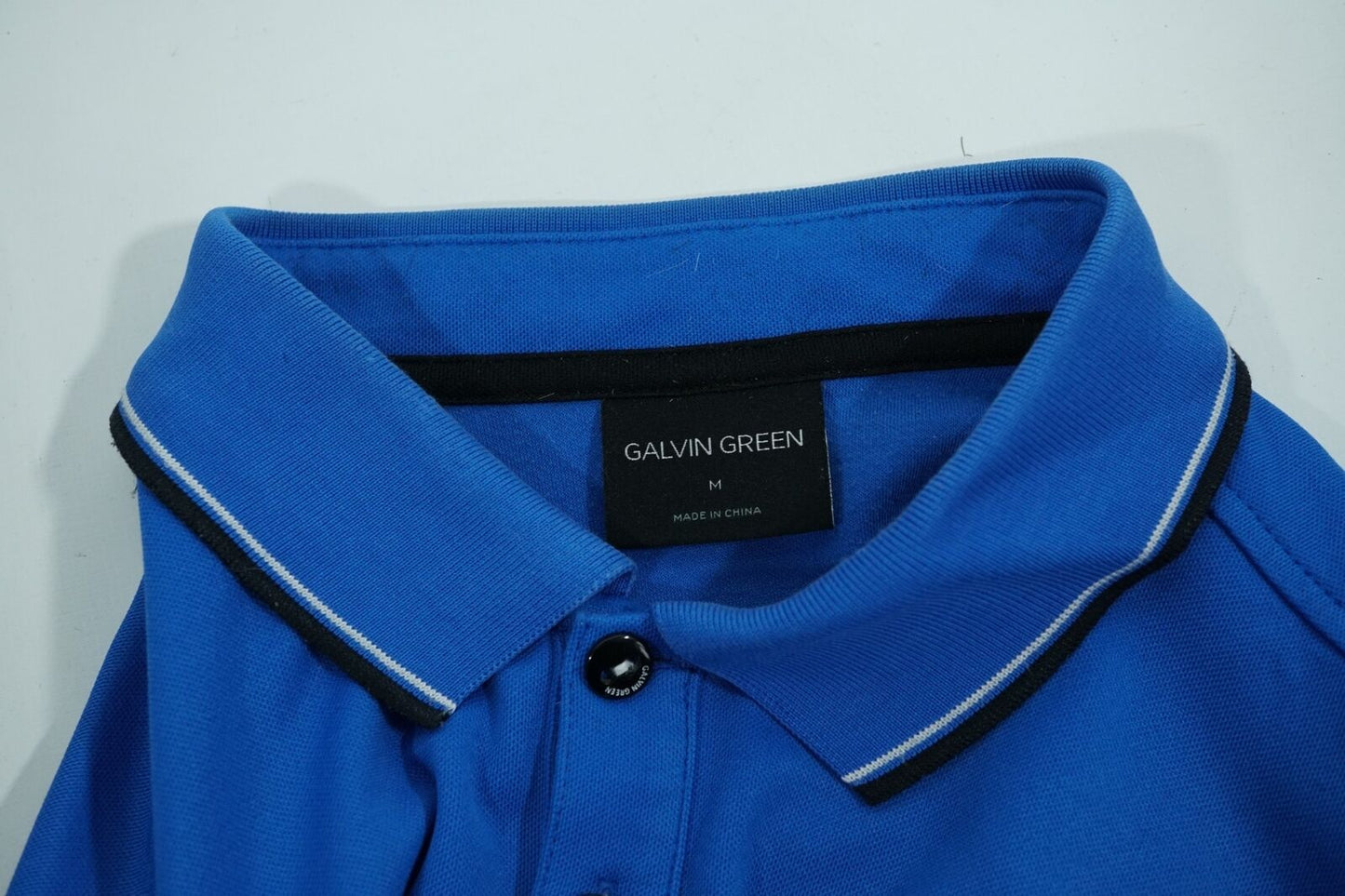 Galvin Green Golf Polo / M / Blue