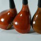 Maxfli Driver, 3 and 5 Wood / Steel Shafts / New Grips
