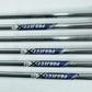 Tour Edge Exotics 5-PW / Extra Stiff Flex Steel Shafts / New Grips