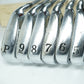 Tour Edge Exotics 5-PW / Extra Stiff Flex Steel Shafts / New Grips