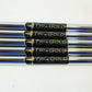 True Temper Tri Gold / Stiff Flex Steel / Wood Shaft / 46" / 0.335 / New