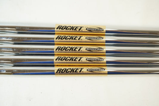 True Temper Rocket Shafts / Wood Shaft / Regular Flex Steel / 45" / 0.335 / New