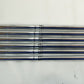 True Temper 40" Shafts x6 / Regular Flex Steel / 0.335 / New