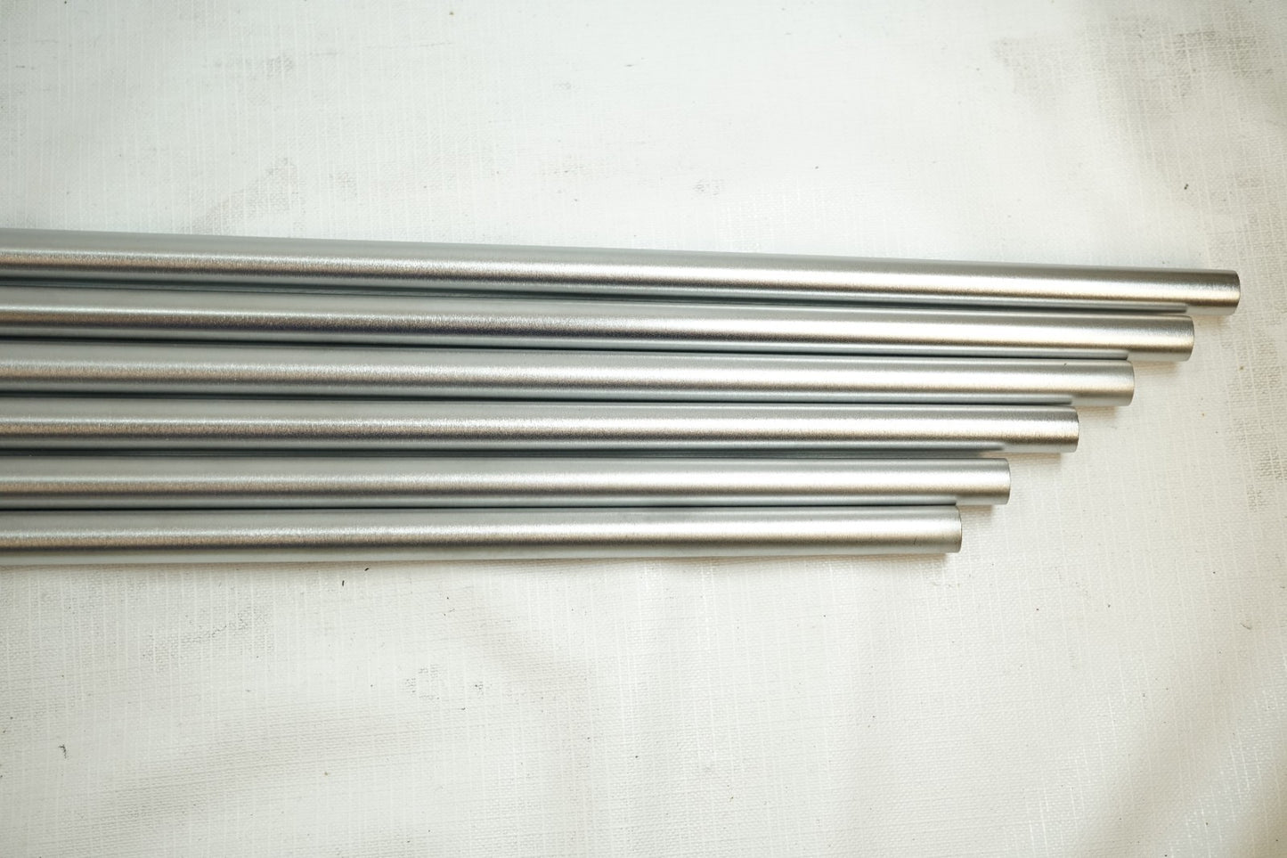 KBS C Taper Shaft Set x6 / Stiff Steel / 0.355 / New