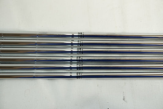 True Temper 45" Shafts x6 / Regular Flex Steel / 0.335 / New