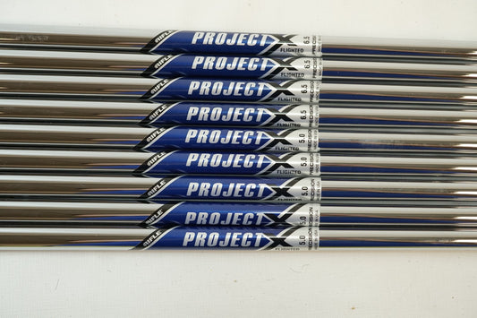 Project X Iron Shaft / 5.0 or 6.5 / 37.5" / New