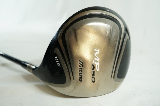Mizuno MP650 Driver 10.5° / Regular Flex Graphite Shaft / New Grip