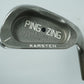 Ping Zing 1 Iron / Black Dot / Stiff Flex Steel Shaft / New Grip