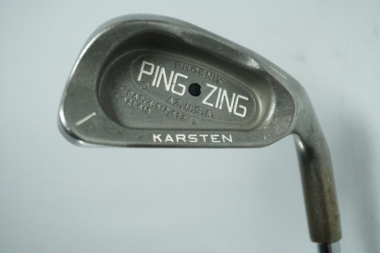 Ping Zing 1 Iron / Black Dot / Stiff Flex Steel Shaft / New Grip