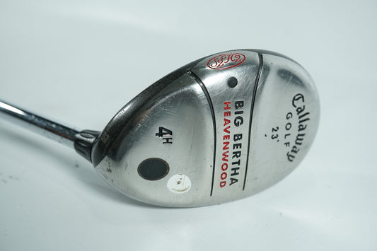 Callaway Big Bertha Heavenwood 4 Hybrid 23° / Uniflex Steel Shaft