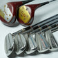 Custom Built Golf Half Set / 3,5,7,9,SW / Driver And 3 Wood / New Grips