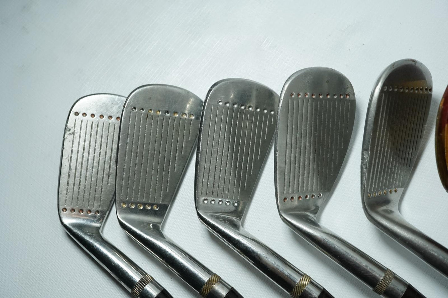 Custom Built Golf Half Set / 3,5,7,9,SW / Driver And 3 Wood / New Grips