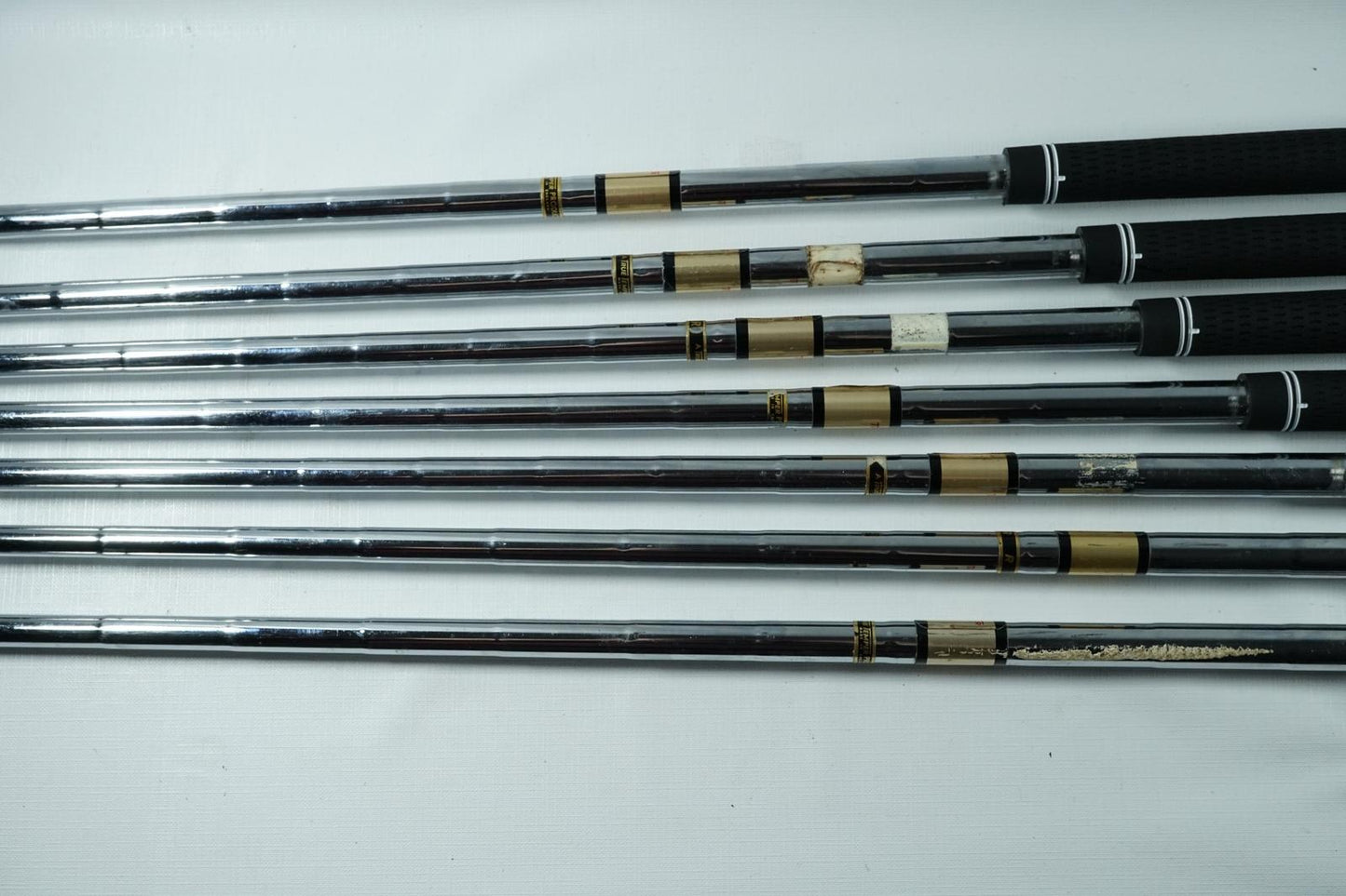 Custom Built Golf Half Set / 3,5,7,9,SW / Driver And 3 Wood / New Grips
