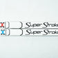 Super Stroke Traxion Putter Grip / Pistol GT 1.0 / Red / New