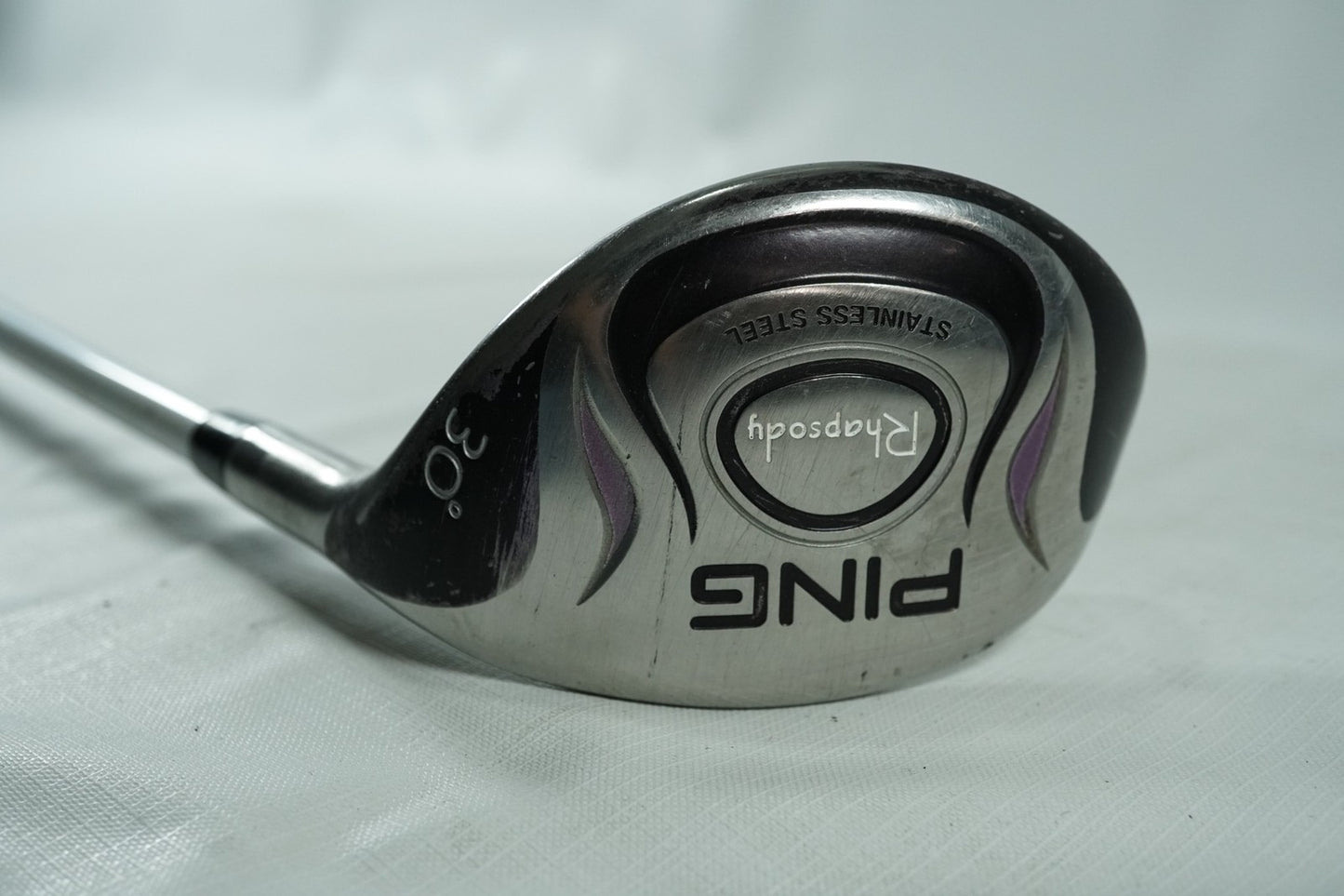 Ping Rhapsody 6 Hybrid 30° / Ladies Flex Graphite Shaft