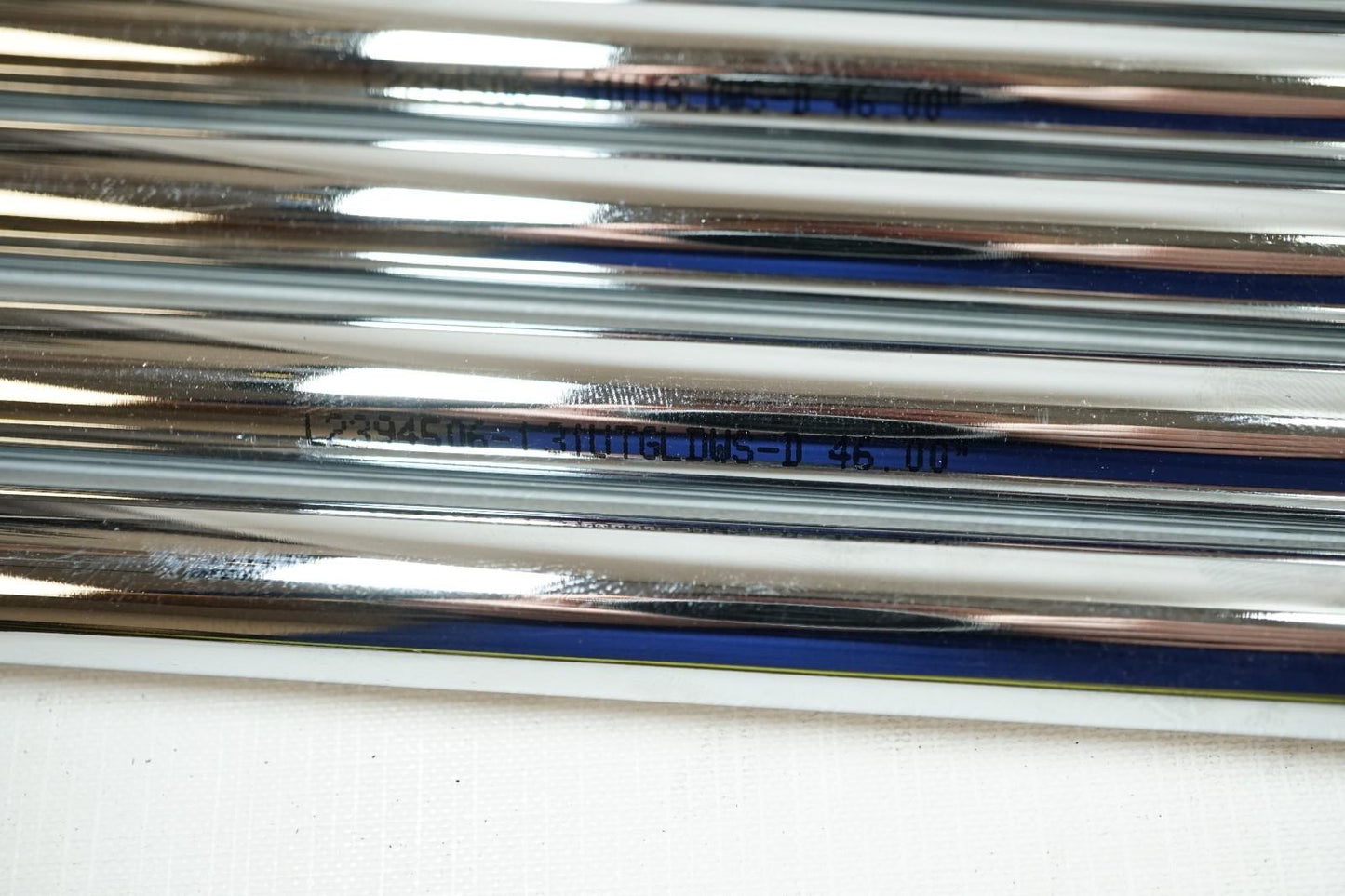 True Temper Tri Gold / Stiff Flex Steel / 46" + 44" / 0.335 / New / 2x XS, 2x S