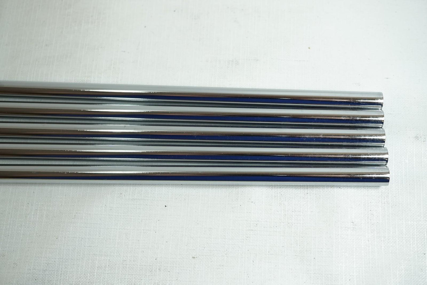 True Temper Tri Gold / Stiff Flex Steel / 46" + 44" / 0.335 / New / 2x XS, 2x S