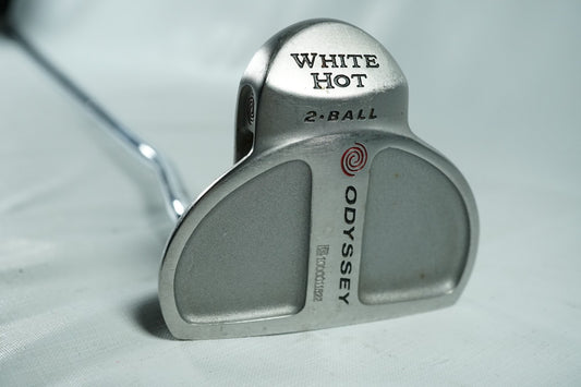 Odyssey White Hot 2 Ball Putter / 35"