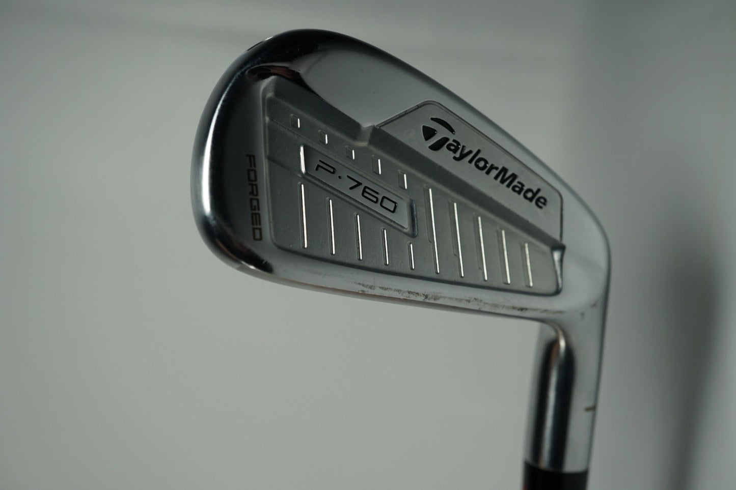 Taylormade P760 7 Iron / Stiff Flex Steel Shaft / Ex Demo