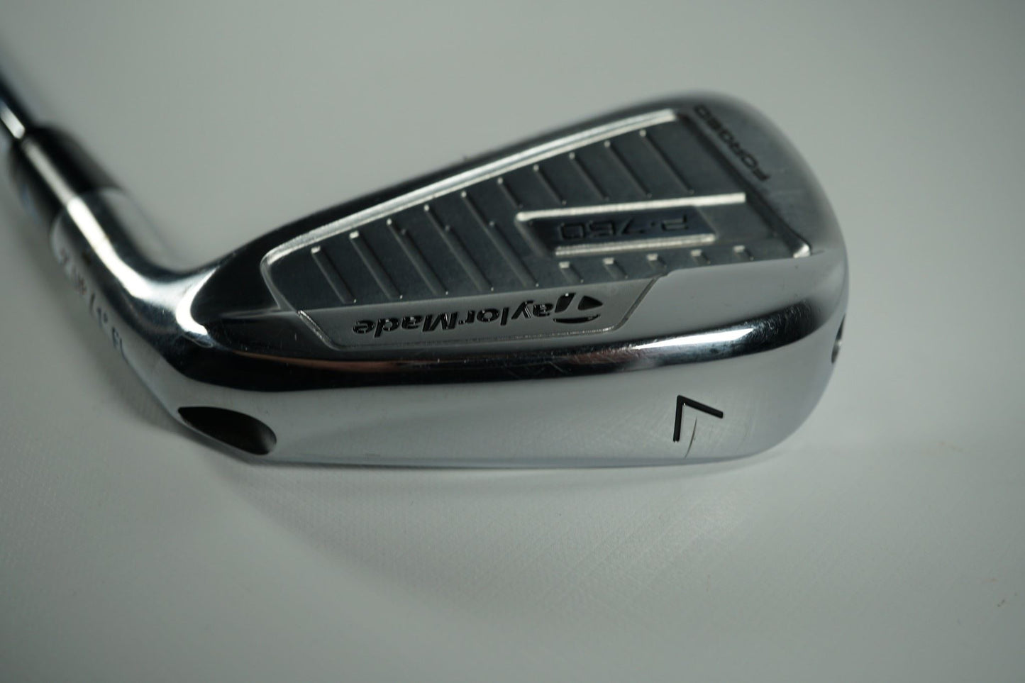 Taylormade P760 7 Iron / Stiff Flex Steel Shaft / Ex Demo
