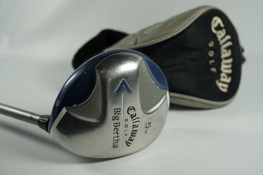 Callaway Big Bertha 5 Wood / Ladies Flex Graphite Shaft