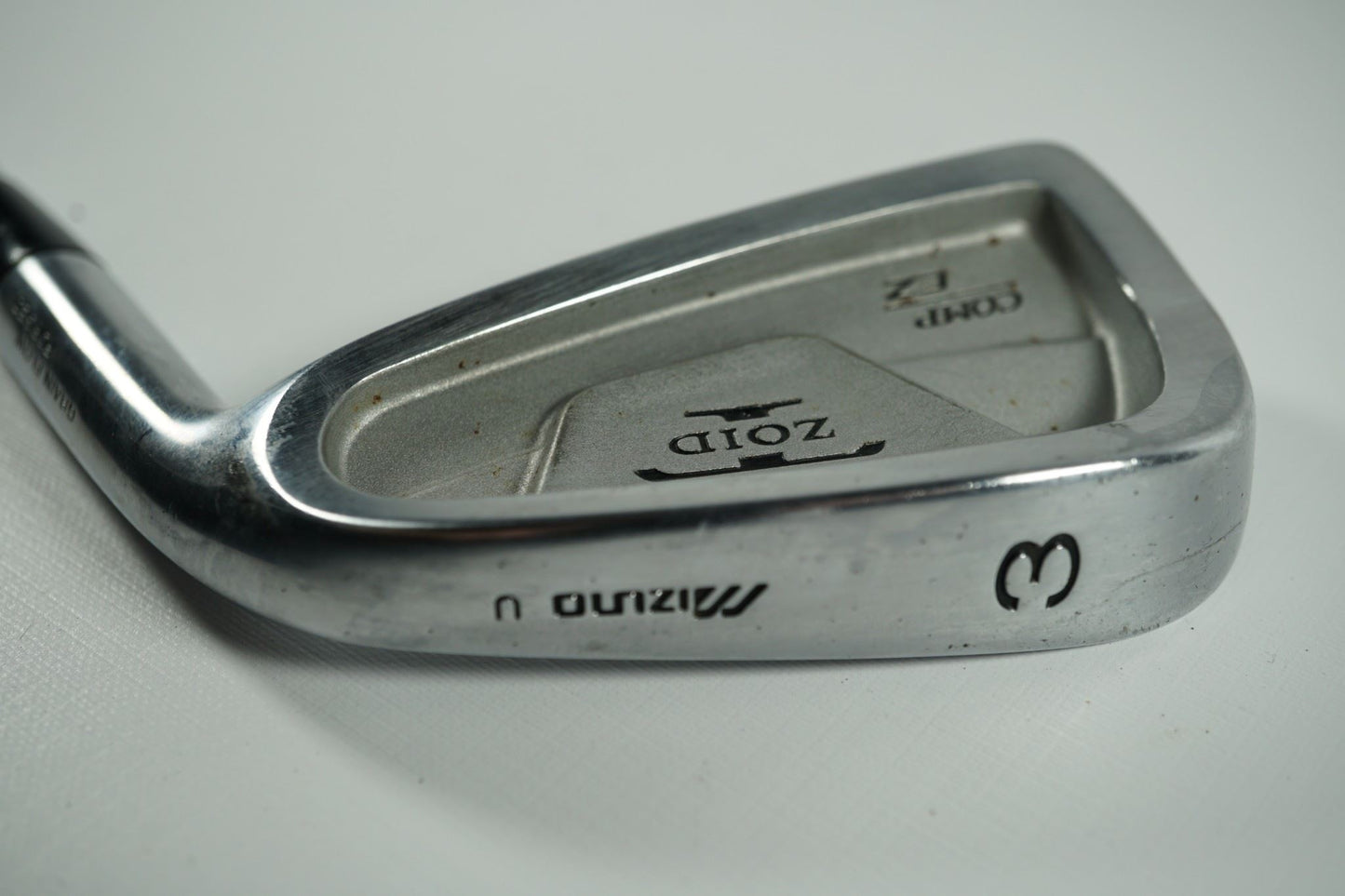 Mizuno T Zoid Comp EZ 3 Iron / Stiff Flex Steel Shaft