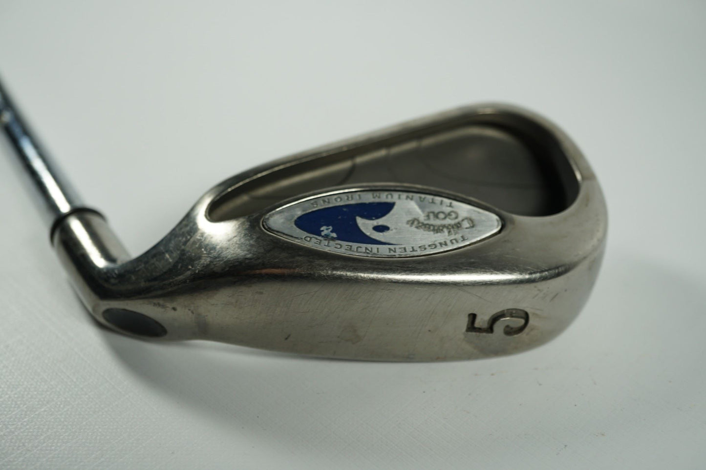 Callaway Hawkeye VFT 5 Iron / Uniflex Steel Shaft