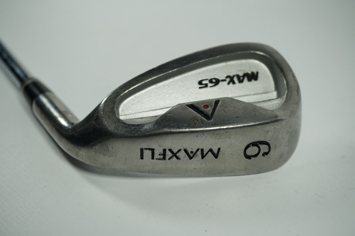 Maxfli A10 Max-65 9 Iron / Steel Shaft / New Grip