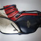 Ben Sayers Vintage Cart Bag / Red, White and Blue