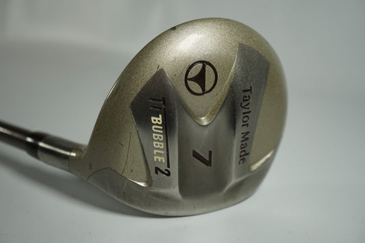 Taylormade Ti Bubble 2 7 Wood / Ladies Flex Graphite Shaft