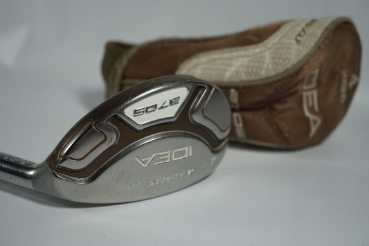 Adams Idea Tech A7OS 4 Iron / Ladies Flex Graphite Shaft