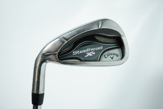 Callaway Steelhead XR 6 Iron / Regular Flex Steel Shaft / Left Handed