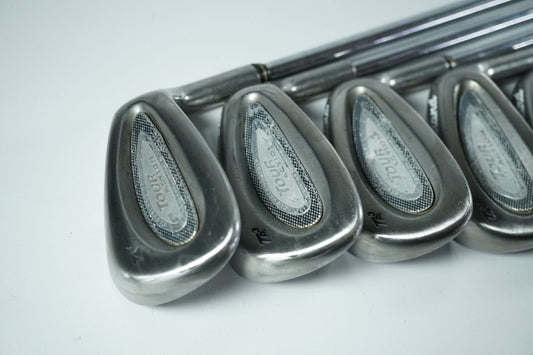 Cleveland TA3 5-PW / Extra Stiff Flex Steel Shafts / New Grips