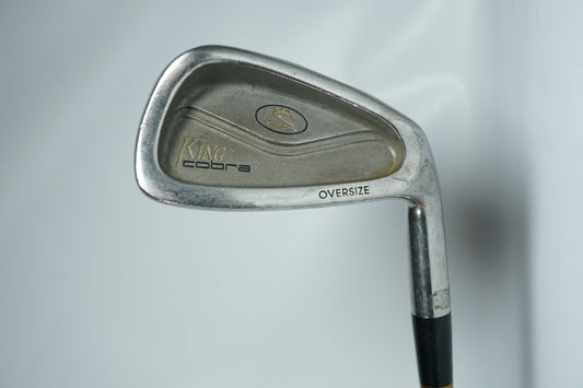 Cobra Oversize 8 Iron / Stiff Flex Steel Shaft