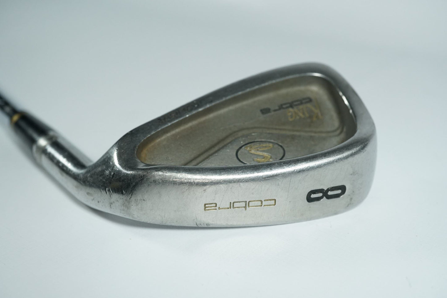 Cobra Oversize 8 Iron / Stiff Flex Steel Shaft