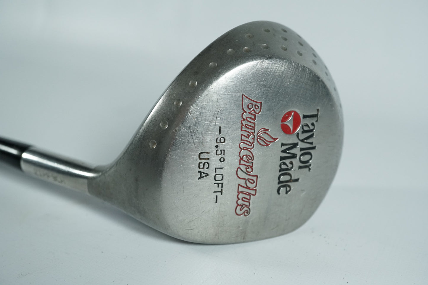Taylormade Burner Plus Driver 9.5° / Graphite Shaft / New Grip