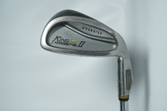 Cobra Oversize 2 4 Iron / Regular Flex Steel Shaft